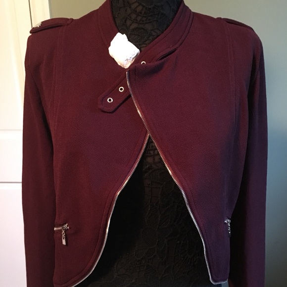 NWT Maroon Jacket - Picture 6 of 6
